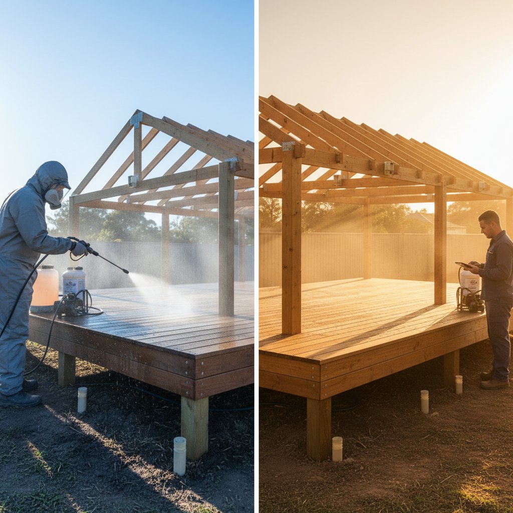 Baiting system installation for roof trusses