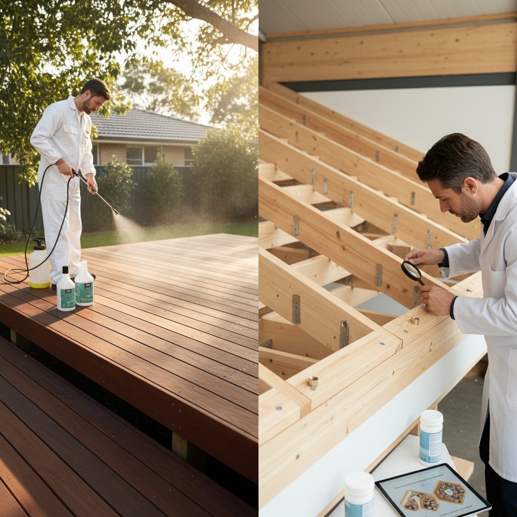 Sentosa Cove Villa Deck Protection