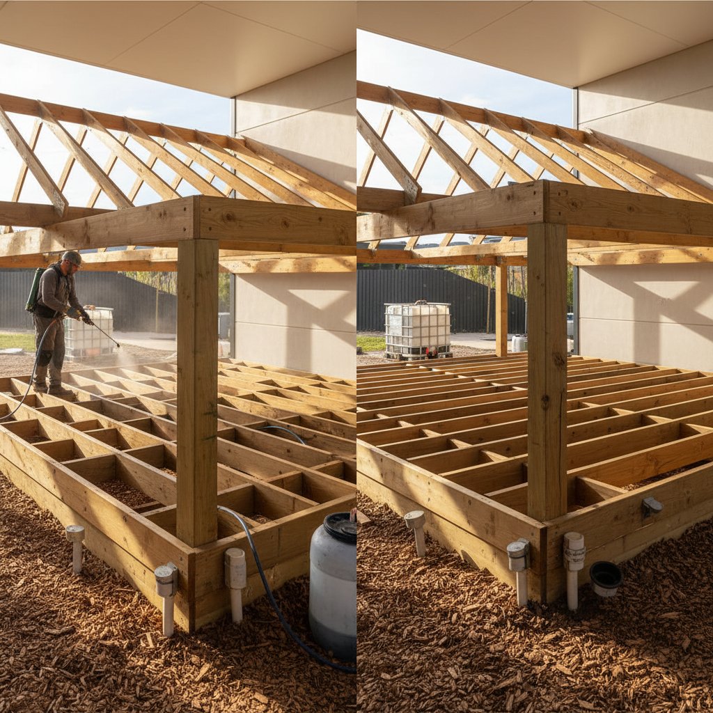 Resort Pool Deck Installation